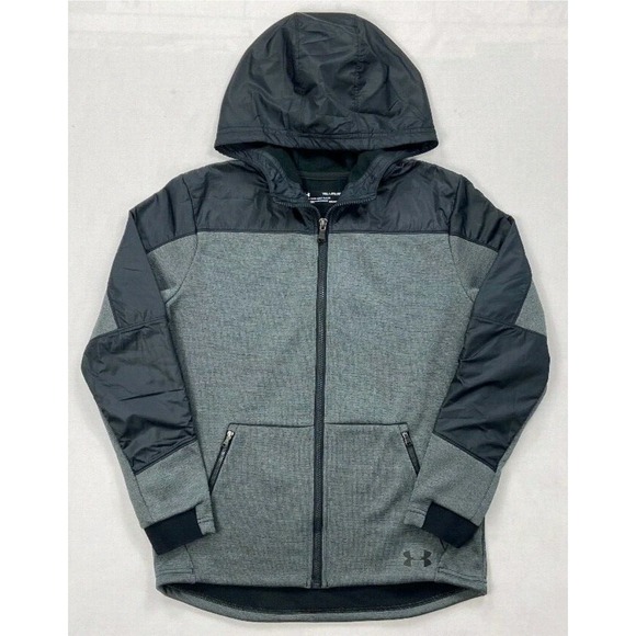 Under Armour Other - Boy's Youth Under Armour Cold Gear Storm Loose Full-Zip Jacket Size‎ Medium
